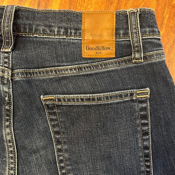 Goodfellow & Co Athletic TruTemp 365 All Season Technology Jeans Size 30x32 - Picture 4 of 5
